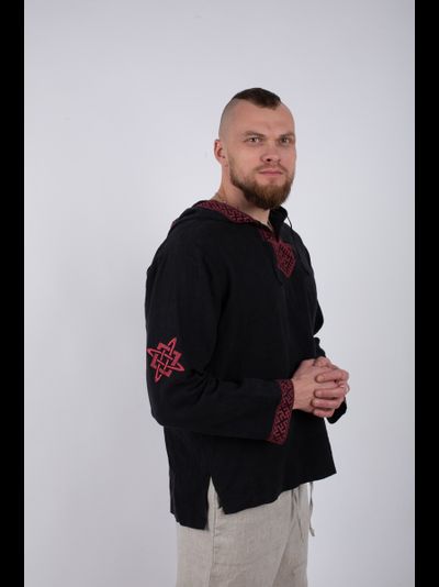 Рубаха с капюшоном "Утро Сварога"