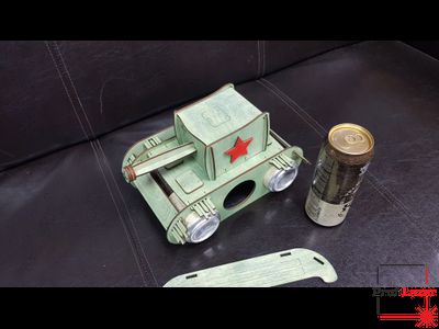 Танк под пиво и газировку