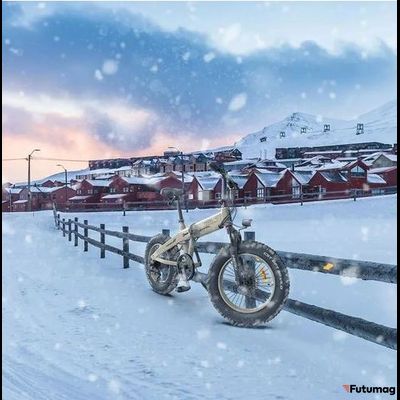 Электровелосипед Xiaomi HIMO ZB20 (широкие колеса) Серый