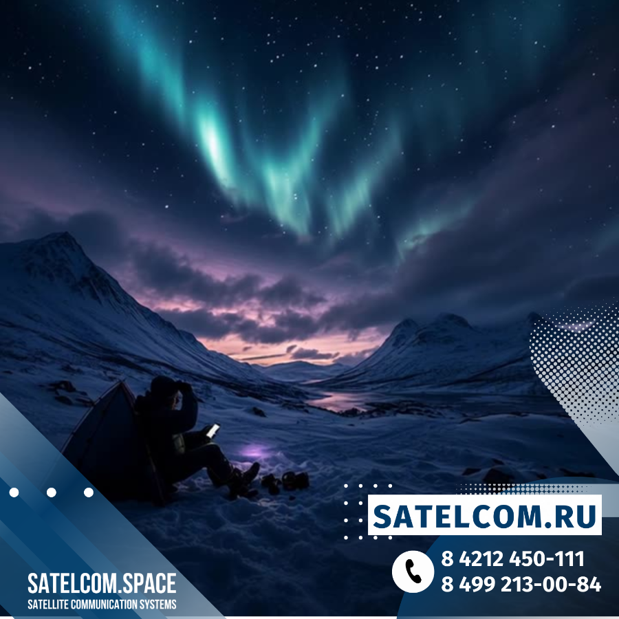 Спутниковый телефон для альпинистов