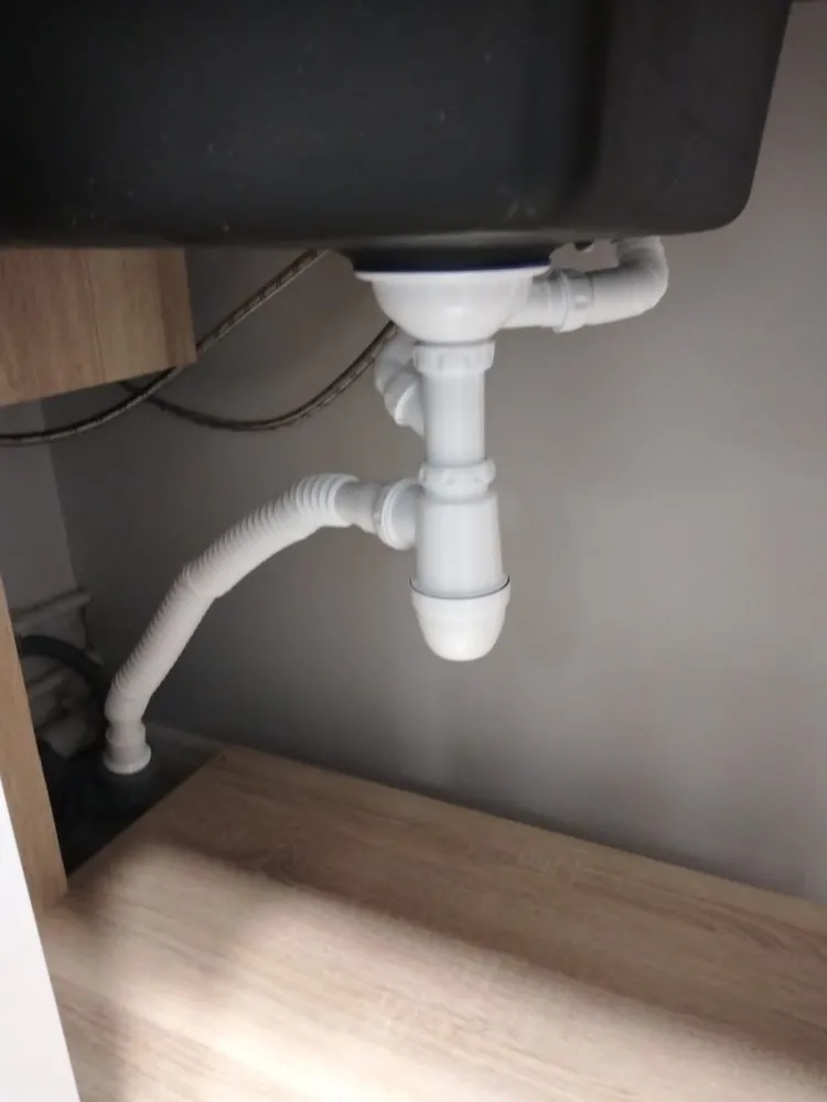 Замена сифона