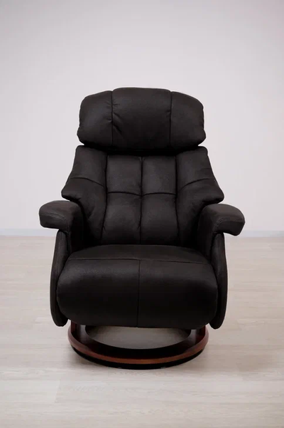 Кресло Relax Lux Electro S16099RWB НУБУК (Charcoal16 / 029WALNUT)