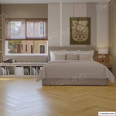 Ламинат Norland Herringbone Elegant Strong Лузон LF304-06 33 класс толщина 8 мм с фаской 1.92 м2