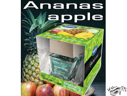 Ароматизатор для автомобиля TASOTTI "SECRET CUBE" Ananas and Apple (Ананас и яблоко)