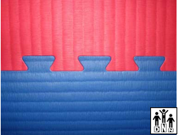 Татами для единоборств ЭКО 1000х1000х40