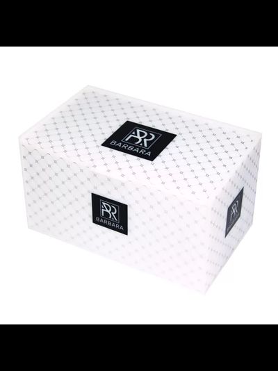 Лэшбокс BARBARA «БЕЛЫЙ» (+5 планшетов)