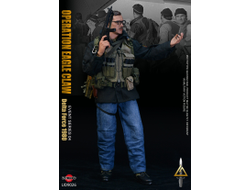 Боец отряда "Дельта", операция "Орлиный коготь" 1980 г - Коллекционная ФИГУРКА 1/6 scale U.S. ARMY DELTA FORCE 1980 OPERATION EAGLE CLAW (UD9026) - UJINDOU