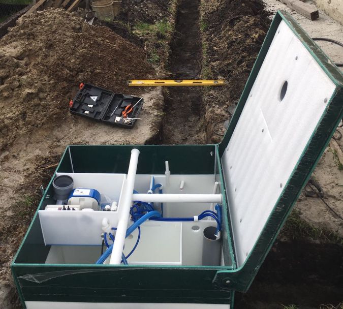 Септик Юнилос Астра