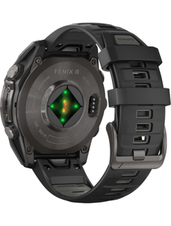 Часы Garmin Fenix 8 - 47mm Sapphire Titan DLC 010-02904-21