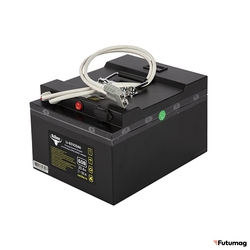 Литиевый тяговый аккумулятор RuTrike (18650 MnCoNi) 60V20A/H (копия)