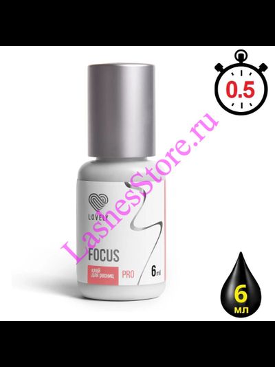 Клей LOVELY «FOCUS» (6 мл)