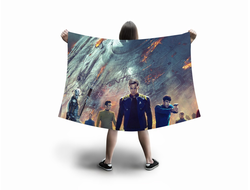 Флаг большой Star Trek, Стартрек №13