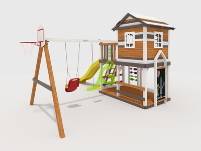 Детская площадка IgraGrad Домик 1 мод.1