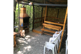 Мангальная и барбекю зона