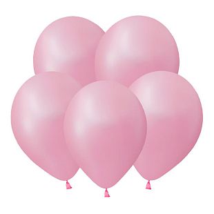 DECOBAL Карамельно-розовый, Пастель 10&quot;/25см /100 шт