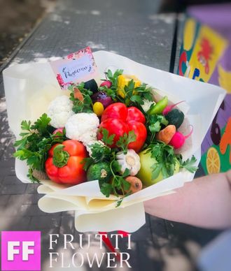 Овощной букет №15 в Ростове-на-Дону | FRUTTI FLOWER