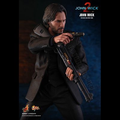 Джон Уик (Киану Ривз) - КОЛЛЕКЦИОННАЯ ФИГУРКА 1/6 scale Action figure JOHN WICK® (Keanu Reeves) (MMS504) - Hot Toys