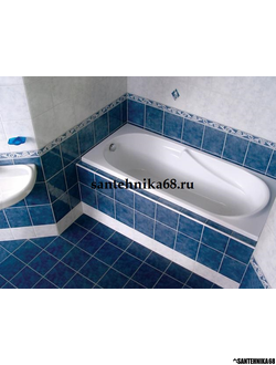 Акриловые, стальные и чугунные ванны