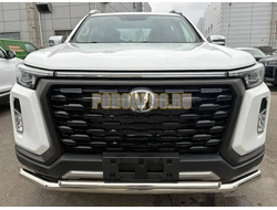 Защита переднего бампера двойная Папа Тюнинг d60/42 для CHANGAN Hunter Plus 2022-