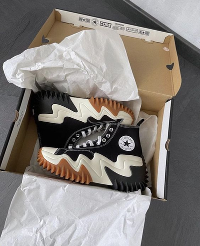 Оригинальные кеды converse run star motion platform 171545C купить в Спб