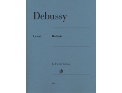 Debussy Ballade