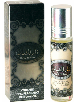 Арабский Масляный парфюм Dar Al Shabaab 10 мл
