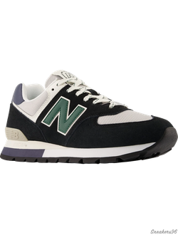 New Balance 574 Legacy Black/Green Мужские  (41-45)