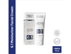 TANURA (ТАНУРА) 6-1 MOISTURIZER FACIAL CREAM (DRY-NORMAL SKIN) | Крем увлажняющий для сухой и нормальной кожи 6-1