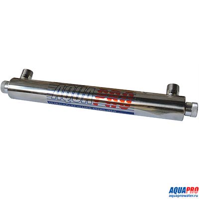 AQUA PRO UV照明器具 UV6GPM-H PR-UV-6GPM-H - UV Sterilizer 20Watt - AquaTekna