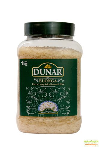 Рис Басмати "ELONGA DUNAR" Самый Длинозерный, ИНДИЯ, 1000 гр в банке