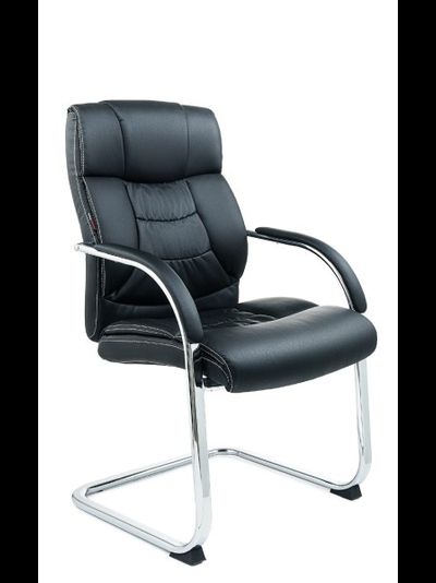 Кресло 2108G George ML ЭкоКожа (черный/black)