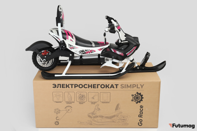 Электроснегокат Simply Go Race NEW