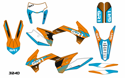 GR1 250 2017 2018 #3240