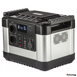 Портативная автономная электростанция ELTRECO 1000 Вт Li-On 1110 Вт*ч 300000 mAh (ENF-G1000)