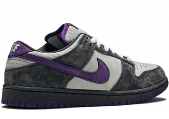 Nike SB Dunk Low Pro Purple Pigeon сбоку