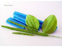 "Солдатик подорожника" силиконовый молд (вайнер)