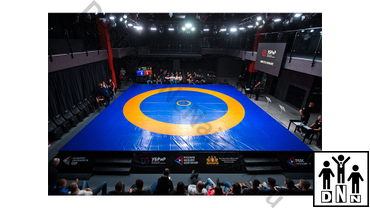 Помост для борцовского ковра