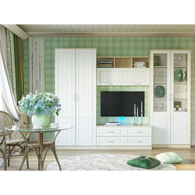 ЗС174 Гостиная Оливия №1. Размер: 3006х2198х578