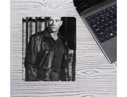 Коврик для мышки Jean-Claude Van Damme, Жан-Клод Ван Дамм №12