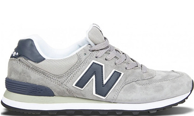 New Balance 574 Светло-серые