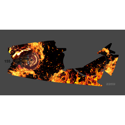 POLARIS RMK 509 - 2009-2015 #2269