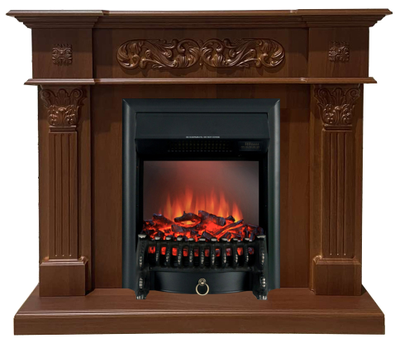 Электрокамин Лидс CR с очагом Fobos