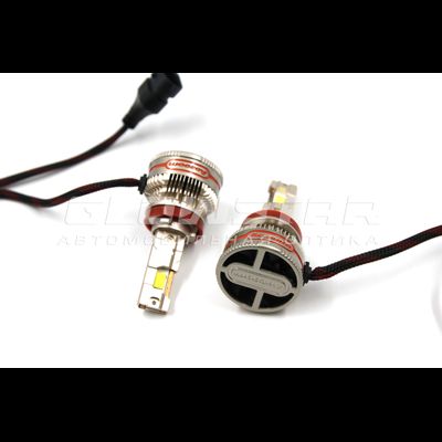 Aozoom P15 H8-H11 с вентилятором, 12V 85W 10000Lm (комплект, 2шт)