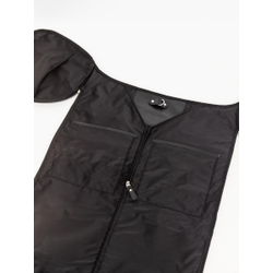 Кожаный портплед / дорожная сумка Goffredo 
Premium black (арт. 4045-51)