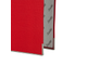 Папка-регистратор BANTEX ECONOMY PLUS, 1446-09, 80мм, красный