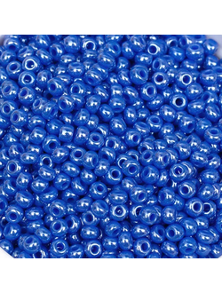 Бисер Чехия Preciosa  цвет 38040 50 грамм