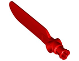 Technic Rotor Blade Small with Axle and Pin Connector End, Red (99012 / 6380300)
