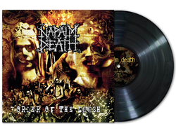 Napalm Death - Order Of The Leech LP
