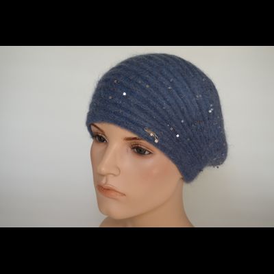 Берет Vizio  6942 B голубой