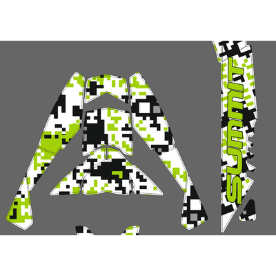 Наклейки на снегоход SKI DOO 2014 - 2016 #1553